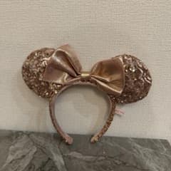 ディズニー ミニー カチューシャ ローズゴールドのサムネイル