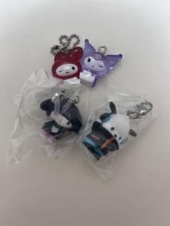 サンリオキャラクターズ ソリッドアンドクール　めじるしチャーム おまけつき！のサムネイル