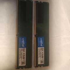Crucial DDR4メモリ 32GB(16GB 2枚組)のサムネイル