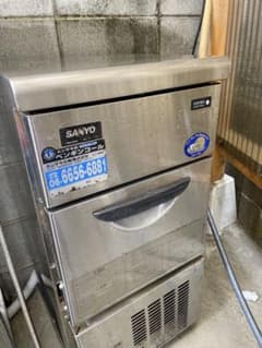SANYO 製氷機 ステンレス製 SANYO 製氷機 ステンレス製 - メルカリ