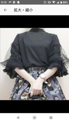 フィフス 黒トップスのサムネイル
