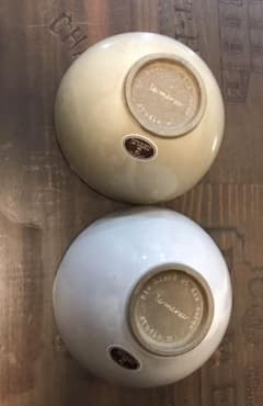 yukie様専用  ペア スタジオエム  ブルジョン 小 ベージュ 白のサムネイル