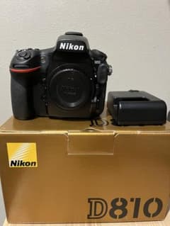Nikon D810 ボディ　ショット数約10,000回のサムネイル