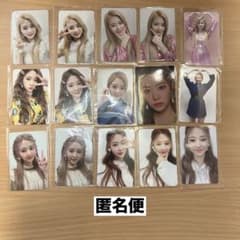 IZ*ONE ミンジュ トレカ セミ コンプ ブルームアイズ アルバム - メルカリ