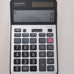 電卓　SHARP ELSI MATE EL-G37のサムネイル