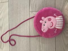 Peppa Pig ペッパーピッグ  ジョージ紐付きポーチのサムネイル
