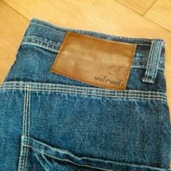 milimili  サルエルデニムパンツ　立体裁断　ミリミリのサムネイル