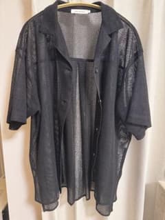 AMERICAN HOLIC メッシュシャツ ブラック Lサイズのサムネイル