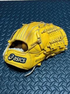 日本製 アシックス ゴールドステージ 硬式 内野用 グローブ 和牛レザー 日本製 アシックス ゴールドステージ 硬式 内野用 グローブ 和牛レザー