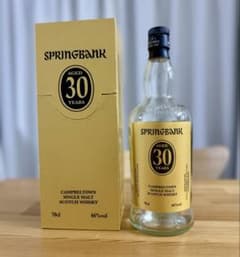 SPRINGBANK30年 空瓶 空箱 - メルカリ