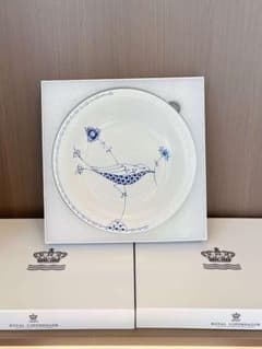 ロイヤルコペンハーゲン 青い鳥の皿 ロイヤルコペンハーゲン 青い鳥の皿 - メルカリ