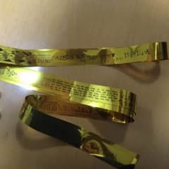 BIGBANG 金テープ フルのサムネイル