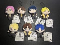 TinyTAN Butter ほわぬい 全7種セット タイニータン