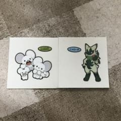 ポケモンパンシールド　ニャローテ　イッカネズミのサムネイル