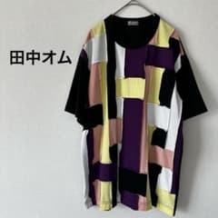 COMME des GARÇONS HOMME 田中オム パッチワークTシャツ - メルカリ