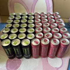 モンスターエナジー 55本 おまけ4本 - メルカリ