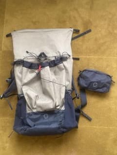 山と道　THREE  zip packセットのサムネイル