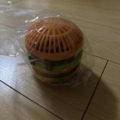 マクドナルド サマーバックチャンス ビックマックファン 卓上扇風機