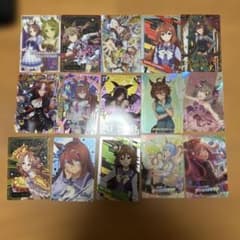 ホ*】様 ウマ娘 ツインウエハース カード まとめ売り 38点のサムネイル