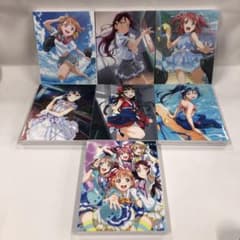 knav9-0142 러브라이브! 선샤인 Blu-ray 특장판 전 7권 세트