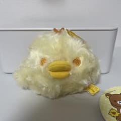 리락쿠마 키이로이트리 꿀 로즈 봉제인형