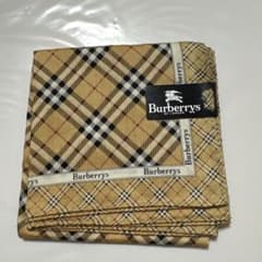 Burberrys ハンカチ ベージュ チェック柄のサムネイル