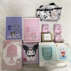 サンリオ　プライズフィギュア　マイメロ　クロミ　ハンギョドン　まとめ売り　11点