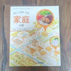 新しい技術・家庭 家庭分野 自立と共生を目指して