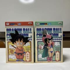 ドラゴンボールコレクションvol.3 孫悟空幼少期&チチのサムネイル