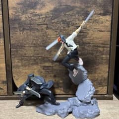 チェンソーマン マキマ ボム サムライソード フィギュアセット 箱無し チェンソーマン フィギュア 2体セット サムライソード 箱無し - メルカリ