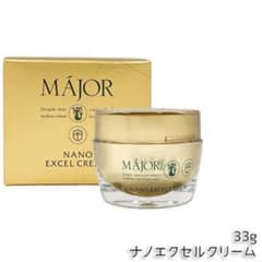 MAJOR ナノエクセルクリーム 33g - メルカリ