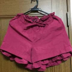 【値下げ！！】Kaon／カオン　グログラン フリル ショートパンツのサムネイル