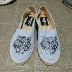 KENZO  新品 皮靴 正規品のサムネイル
