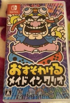 おすそわけるメイドインワリオ Switchのサムネイル