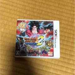 ドラゴンボールヒーローズアルティメットミッション2のサムネイル