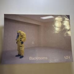 Backrooms/バックルームズ映画入場特典ステッカー 第3弾のサムネイル