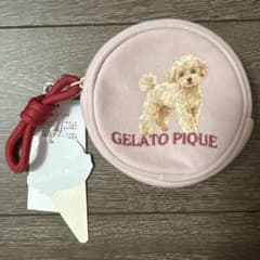 GELATO PIQUE トイプードル ポーチ ピンクのサムネイル
