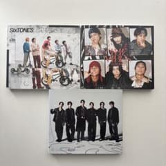 SixTONES CD 3枚セット 声 音色 THE VIBESのサムネイル