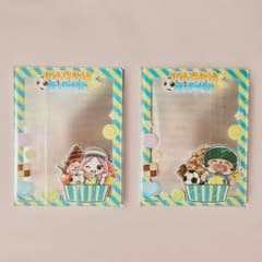 イナズマイレブン グラフアート スイーツ 塔子壁山セットのサムネイル