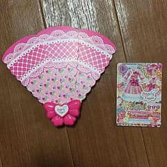アイカツ 扇子&カードマクドナルドハッピーセットのサムネイル