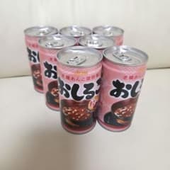 Asahi 老舗あんこ屋特製 おしるこ 190g 7缶セットのサムネイル