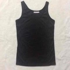 【30】新品✳︎夏用タンクトップ★ブラックのサムネイル