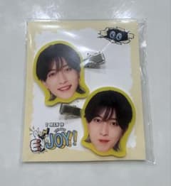 and JOY! 中村嶺亜 ヘアクリップ①のサムネイル