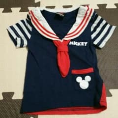 ベビー服　上下セット　ミッキーのサムネイル
