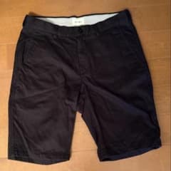 BEAMS ビームス ハーフパンツ ブラック Sサイズ 美品のサムネイル