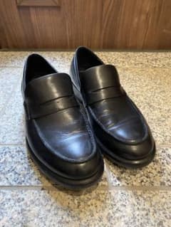 エコー　ecco  ローファー 黒のサムネイル
