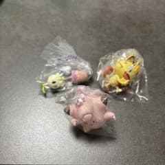 ポケモン カプセルトイ フィギュア 3体セットのサムネイル