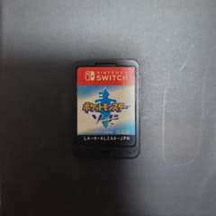 ポケットモンスター ソード Switch ソフトのサムネイル