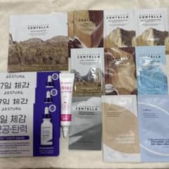 超メルカリ市特価　1〜2日で発送　センテラ スキンケア サンプル　韓国スキンケア 韓国コスメ スキンケア トライアルセット サンプル まとめ売り - メルカリ