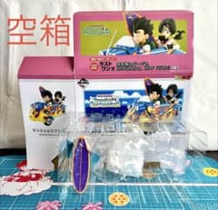 一番くじ ドラゴンボール スナップコレクション2 ラストワン賞 外箱と